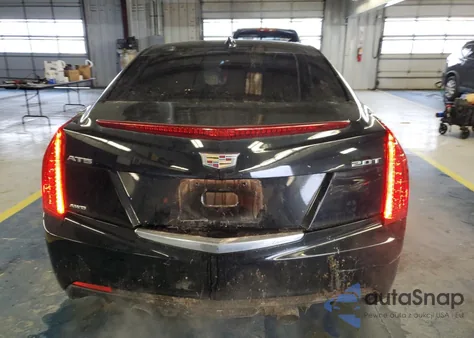 2018 Cadillac Ats из США, поврежденный, VIN 1G6AE5RX2J0177186